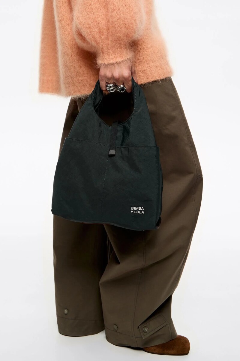 BOLSO PAPER MEDIANO Azul