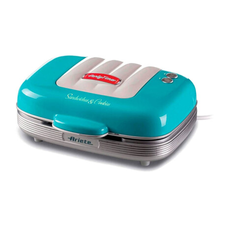 PLANCHA MULTIFUNCION 700W AZUL ARIETE MOD.1972