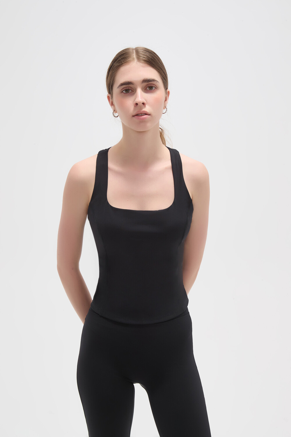 Musculosa Simosa Negro