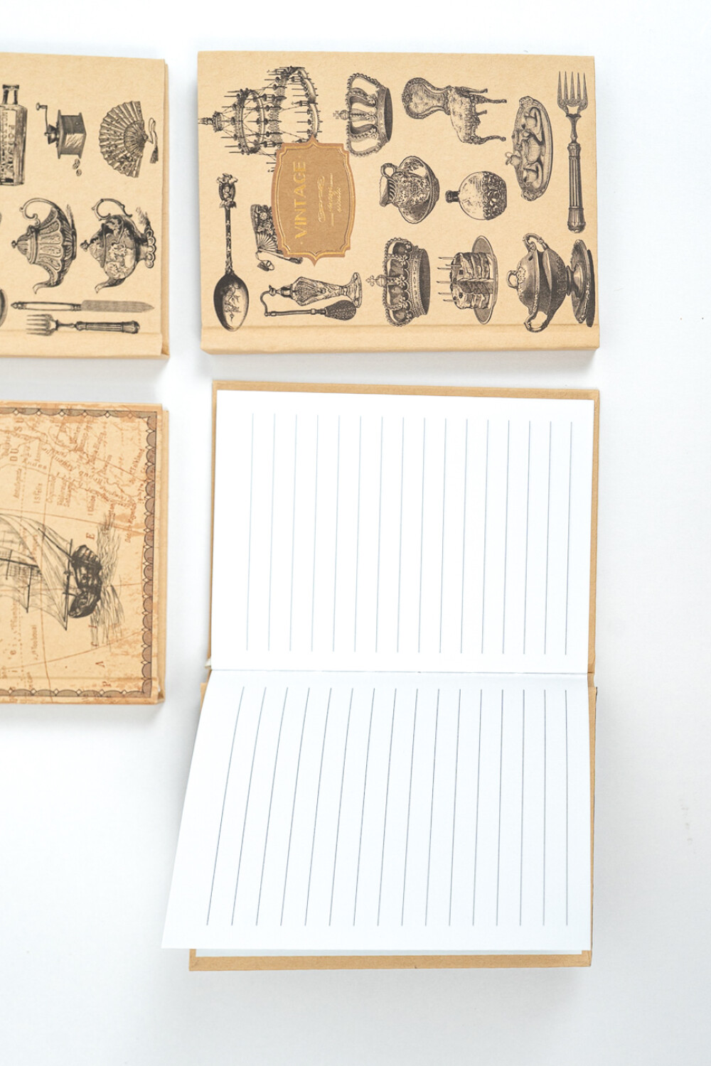 Cuaderno Mix 4. A6, 70 Hojas Color Unico