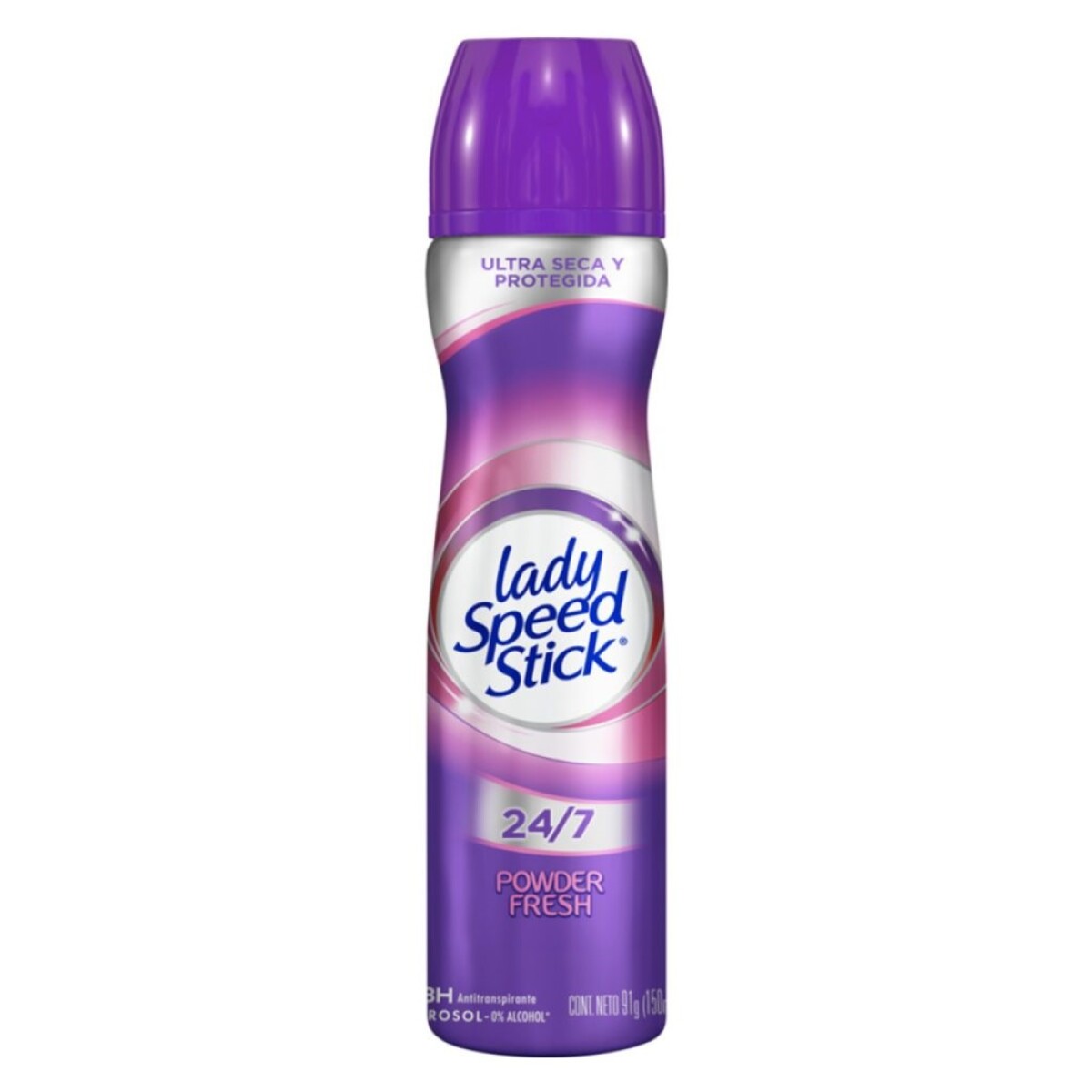 Desodorante Aerosol Lady Speed Stick Powder Fresh 91grs 