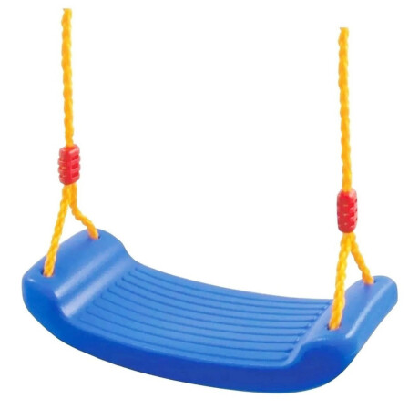 Hamaca Rígida Infantil Plástico P/ Niños C/ Cuerdas Varios