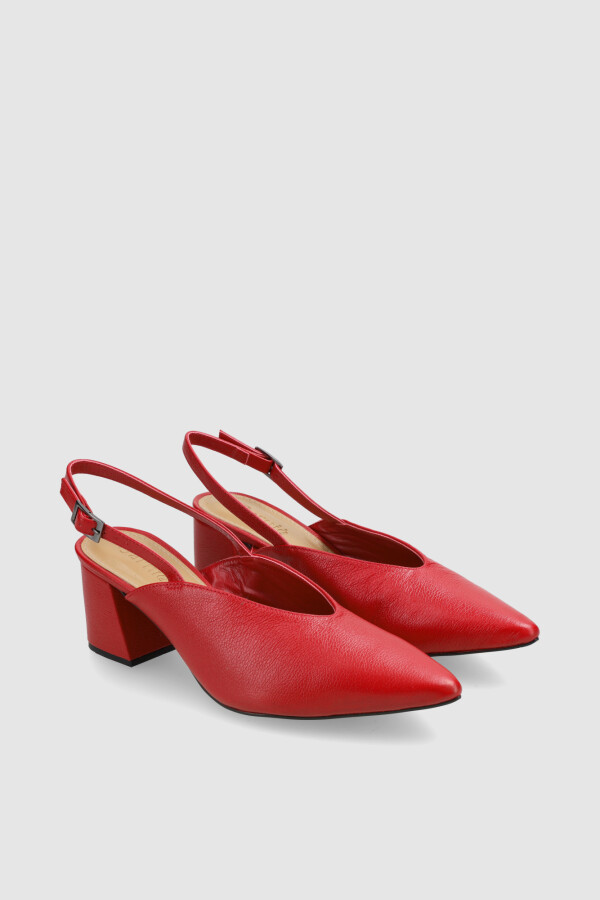Zapato Carmela Rojo