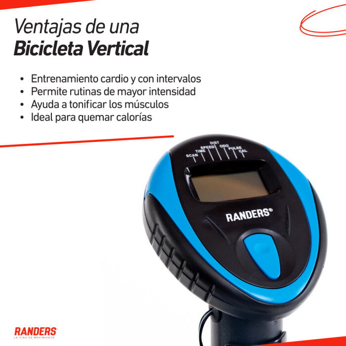 ( ARG-161 )Bicicleta Fija Magnética Vertical Randers ( ARG-161 )Bicicleta Fija Magnética Vertical Randers