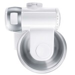 Robot de cocina Bosch MUM4880 c/accesorios 600W blanco