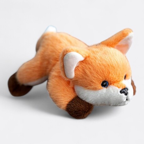Peluches Animales Acostados Zorro