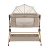 Colecho y silla de comer 2 en 1 SLEAT KIKKABOO beige