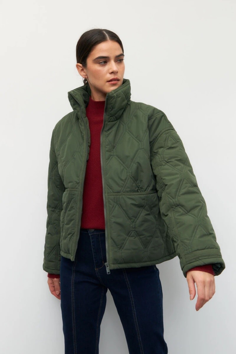 CAMPERA D.CASSIN JAX - VERDE 