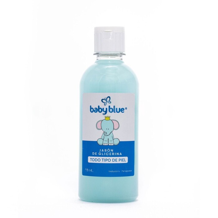 BABY BLUE JABON GLICERINA CELESTE 350ML única
