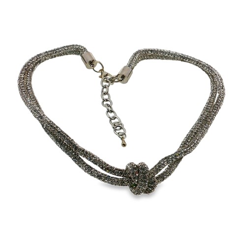 COLLAR EVLÉ PLATEADO COLLAR EVLÉ PLATEADO