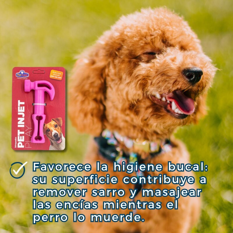 MARTILLO GOMA PET INJET PLAY MARTILLO GOMA PET INJET PLAY
