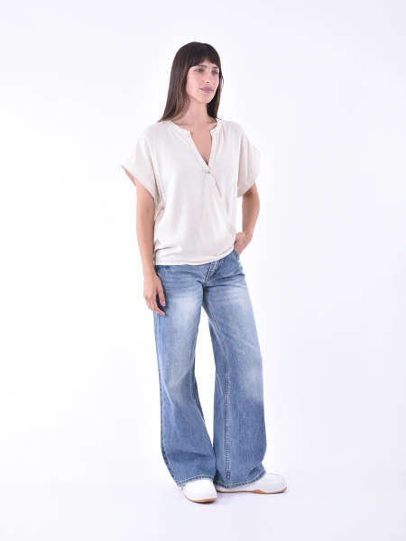 BLUSA PARIS CRUDO