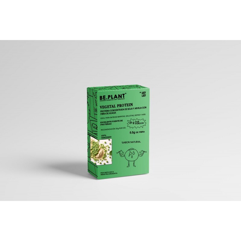 PROTEINA VEGETAL BE PLANT PROTEINA VEGETAL BE PLANT