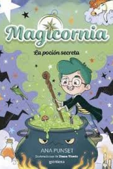 MAGICORNIA 2 - LA POCION SECRETA MAGICORNIA 2 - LA POCION SECRETA