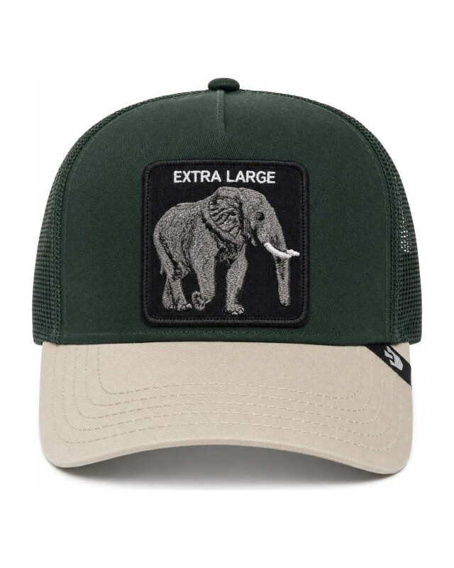 Gorra Goorin Bros Trucker Baseball - Extra Large Elefante Verde Gorra Goorin Bros Trucker Baseball - Extra Large Elefante Verde