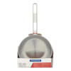 Sartén Tramontina Allegra en acero inox 20 cm Sartén Tramontina Allegra en acero inox 20 cm