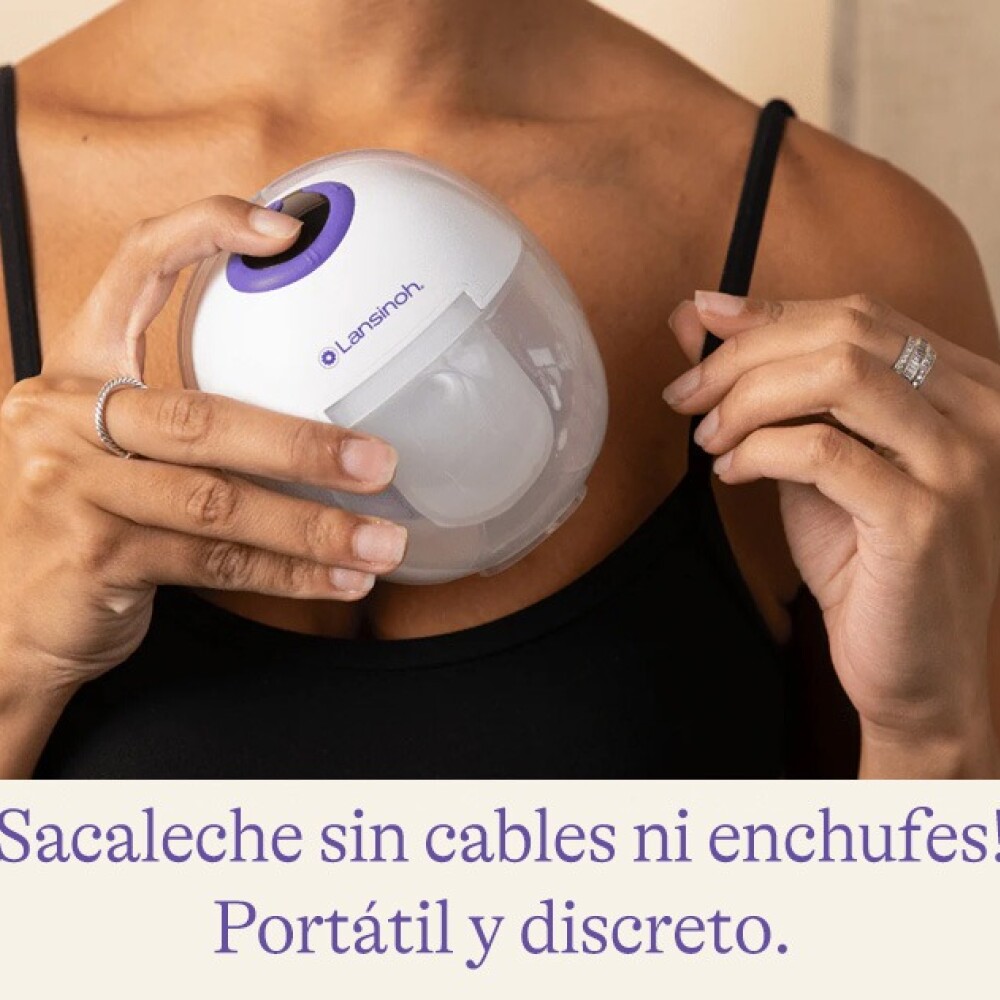 Extractor doble manos libres Discreet  Dúo Lansinoh Extractor doble manos libres Discreet  Dúo Lansinoh