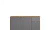 Bajo mesada Aparador 120 Color Gris