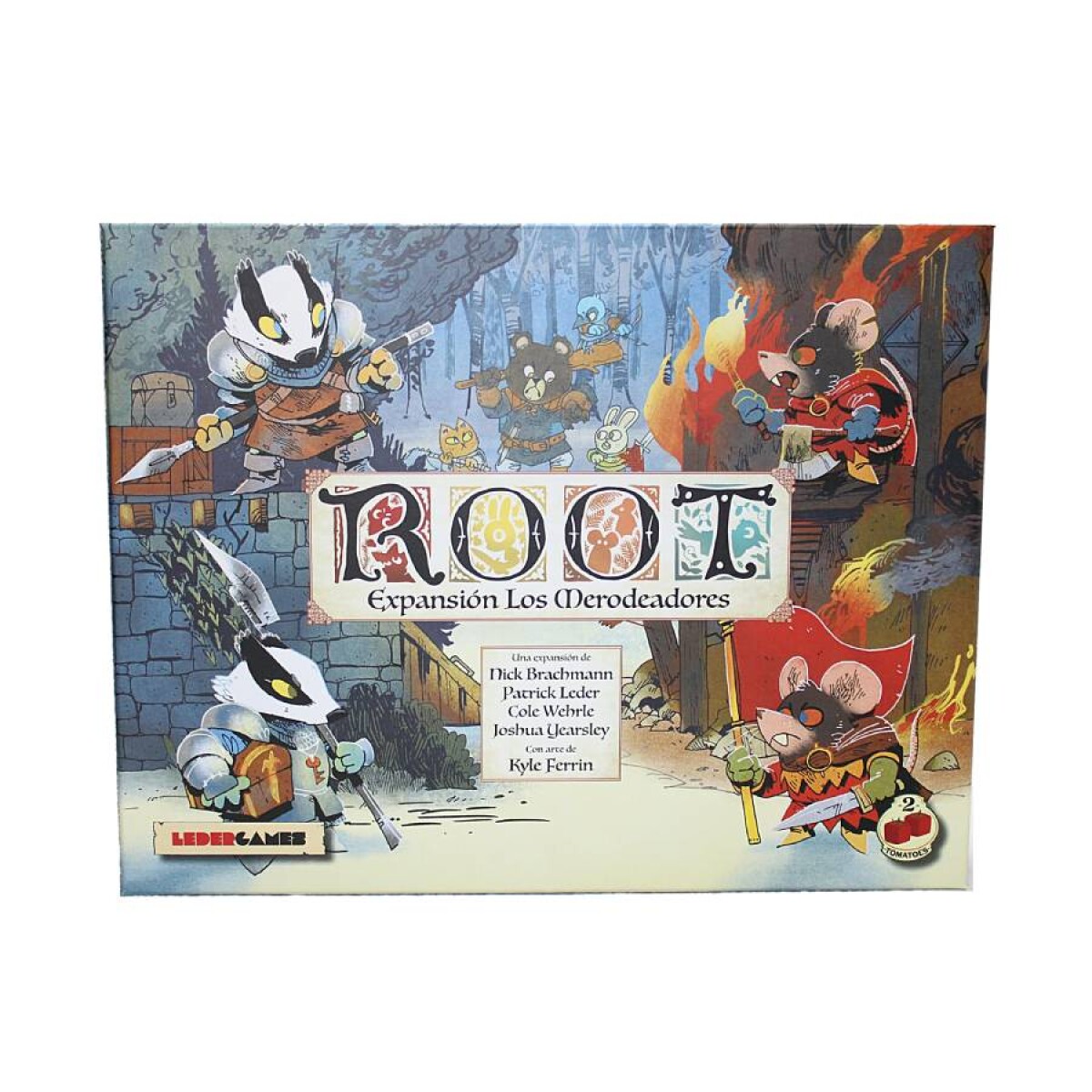 Root Expansión Los Merodeadores 