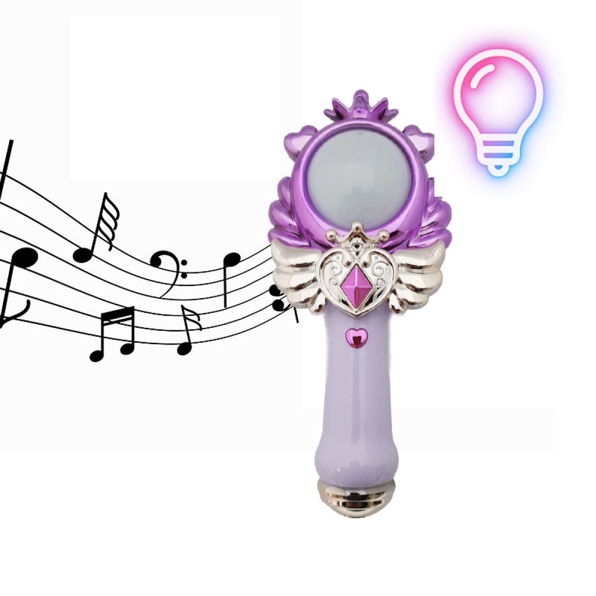 Varita mágica de luz y sonido - Varita Mágica De Luz Y Sonido 