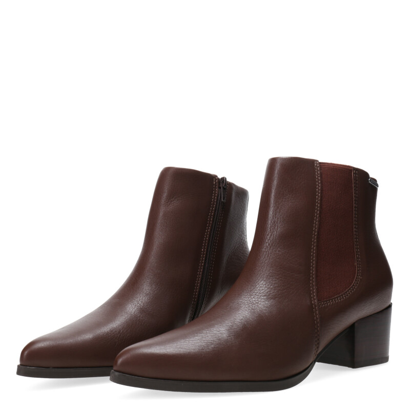 Botas de Mujer Bottero caña baja Marrón Madera