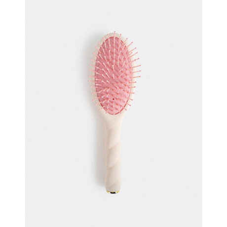 Cepillo De Pelo In A Cozy Way Con Acabado Soft Touch Blanco Crema