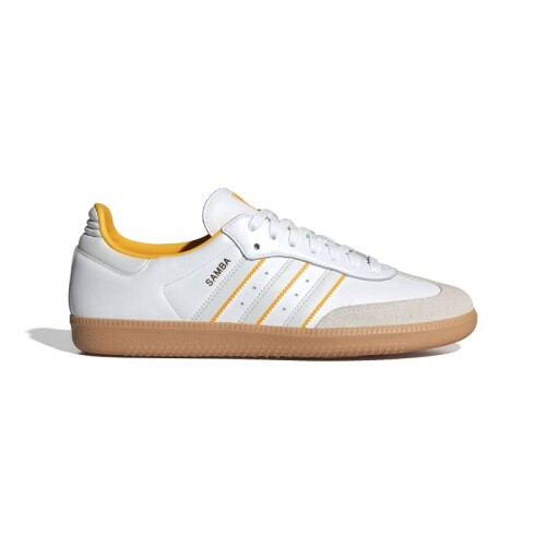 Championes Adidas Samba OG Blanco