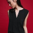 BLUZA D.CASSIN NUPA NEGRO