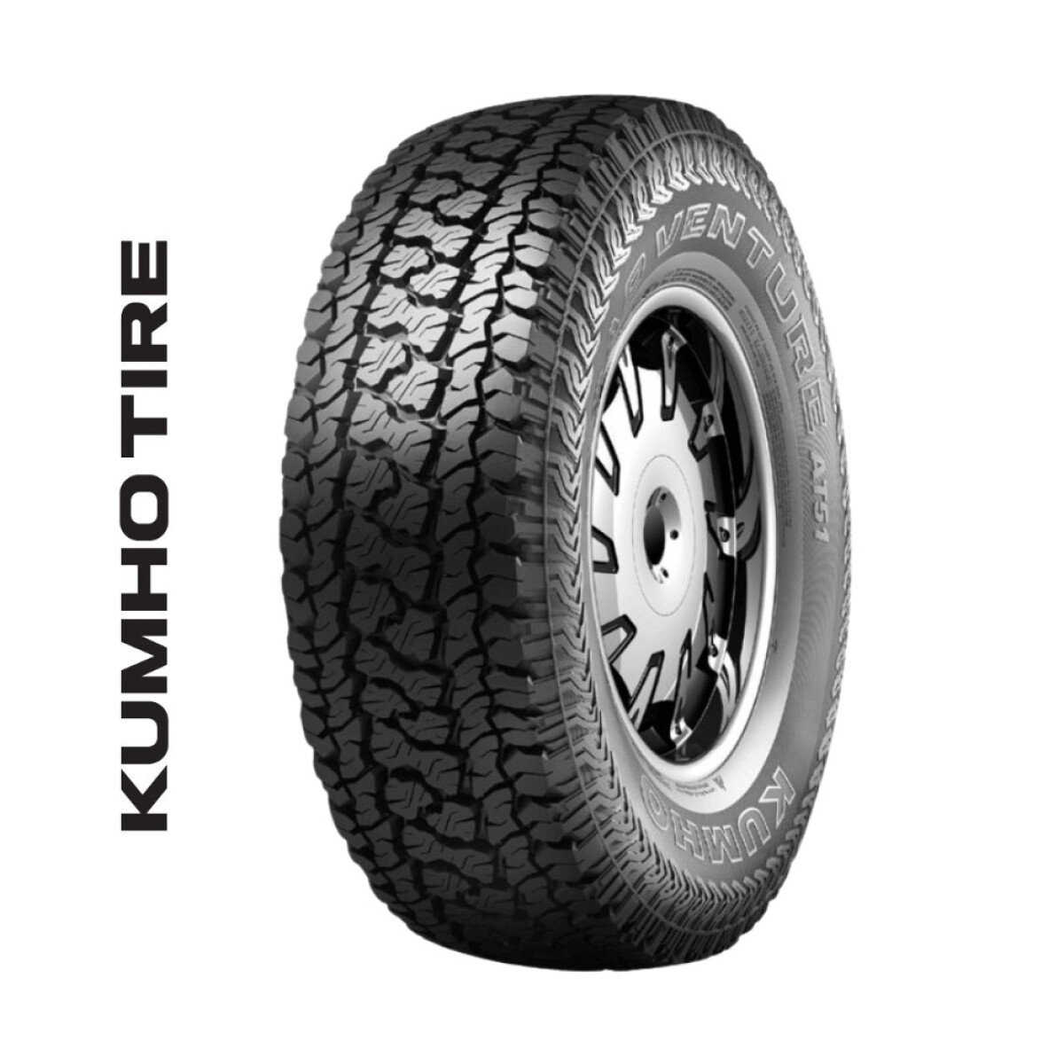 285/70 R17 KUMHO AT51 R.VENTURE AT 121/118Q 
