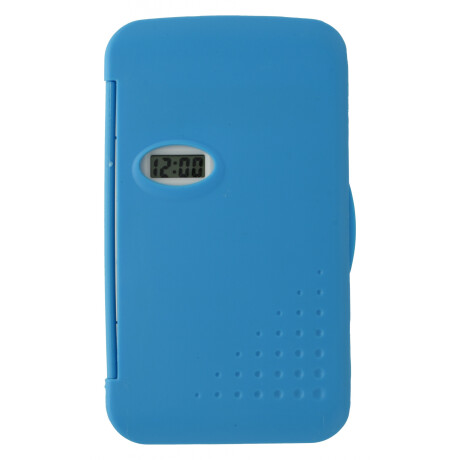 CALCULADORA CIENTIFICA 10 DIG C/TAPA Y RELOJ COLOR BLISTER KK-105B 25039 CALCULADORA CIENTIFICA 10 DIG C/TAPA Y RELOJ COLOR BLISTER KK-105B 25039