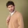 Sweater Half Zip Camell