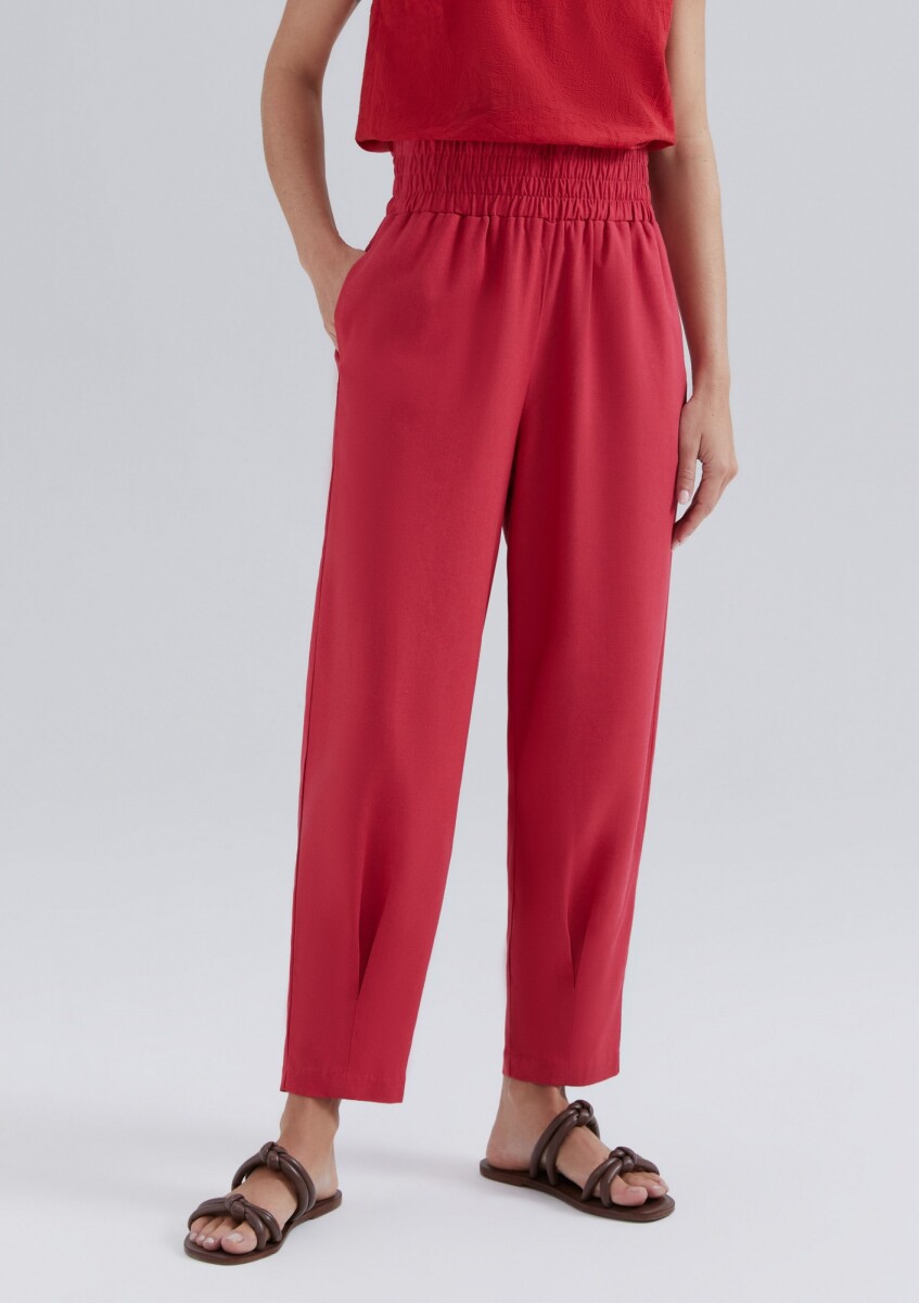 CALCA FEM - ROJO 