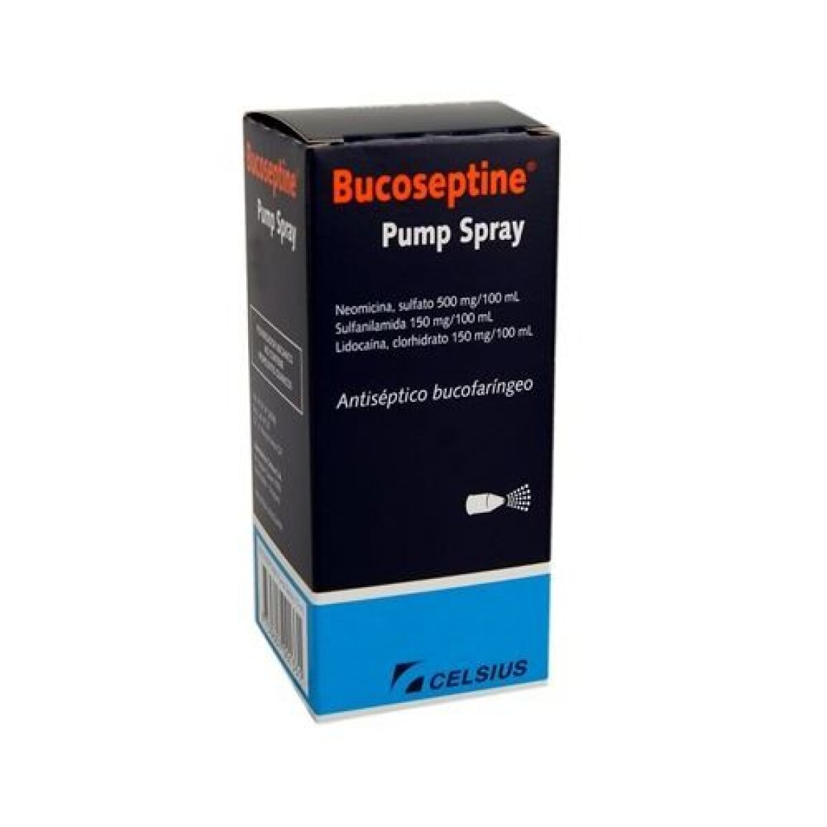Bucoseptine Pump Spray – Spray Bucal Antiséptico