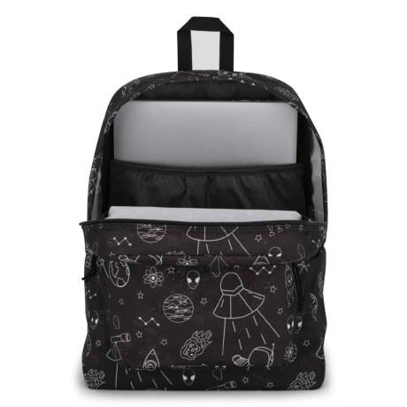 Mochila Superbreak Plus Jansport Cosmic City