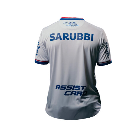 Camiseta Nacional Oficial 2025 Dama Home - White White