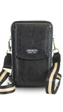 PHONE BAG DAISY NEGRO