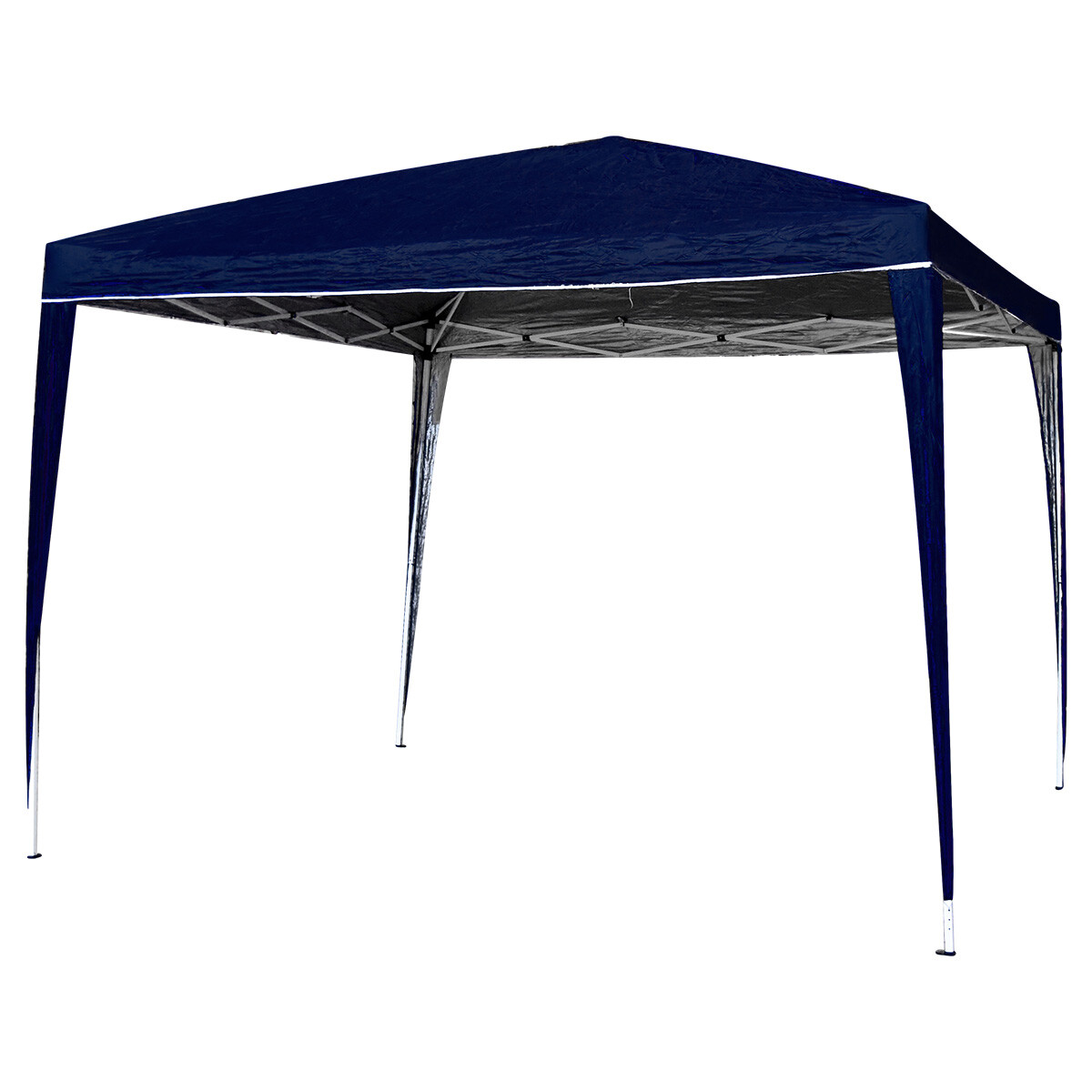 Gazebo reforzado retractil Azul Navy 
