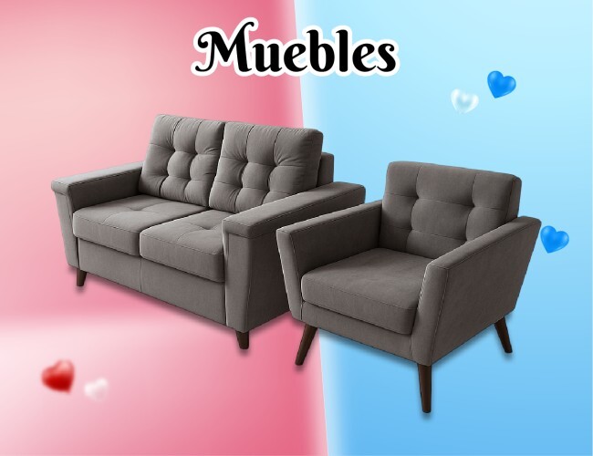 MUEBLES ENAMORADOS