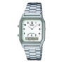 Reloj CASIO RETRO AQ230A-7BMQ Acero Plateado Esfera 35mm 0