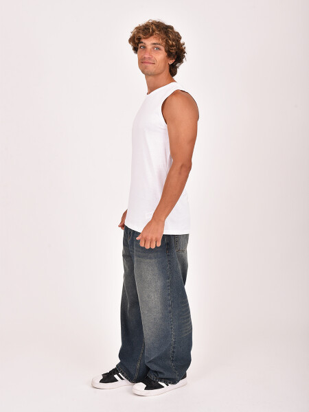 MUSCULOSA NEO BLANCO