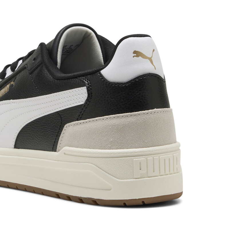 Championes Puma Shuffle Downtown de Hombre - 403840 02 Negro-blanco