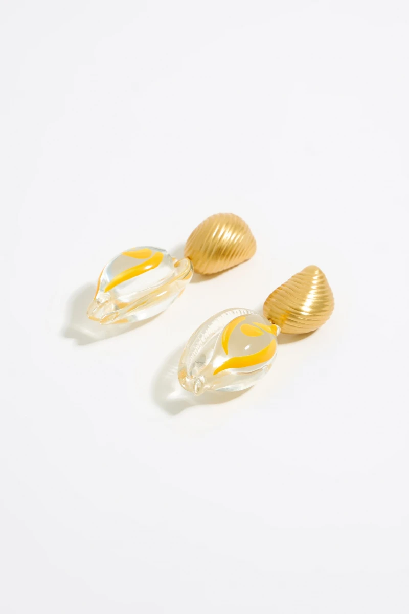 PENDIENTES ROTO Blanco