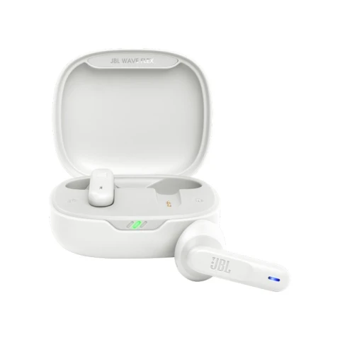 Auricular JBL Wave Flex Truly Wireless Blanco Auricular JBL Wave Flex Truly Wireless Blanco