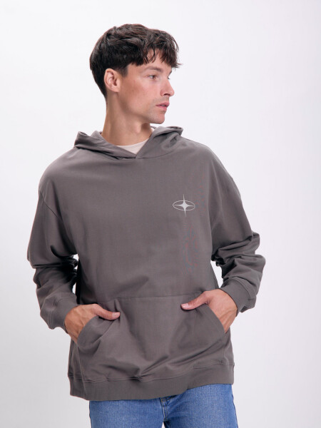Canguro deportivo Gris Oscuro