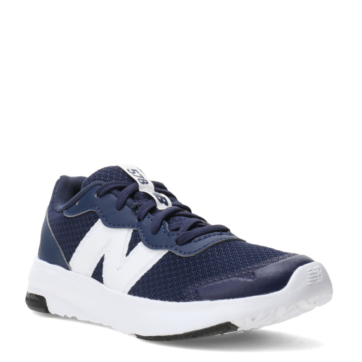 Championes Infantiles New Balance 578 JRS - Azul Marino - Blanco 