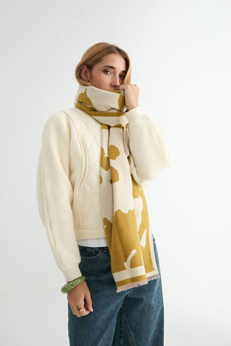 BUFANDA ALMA - Amarillo 