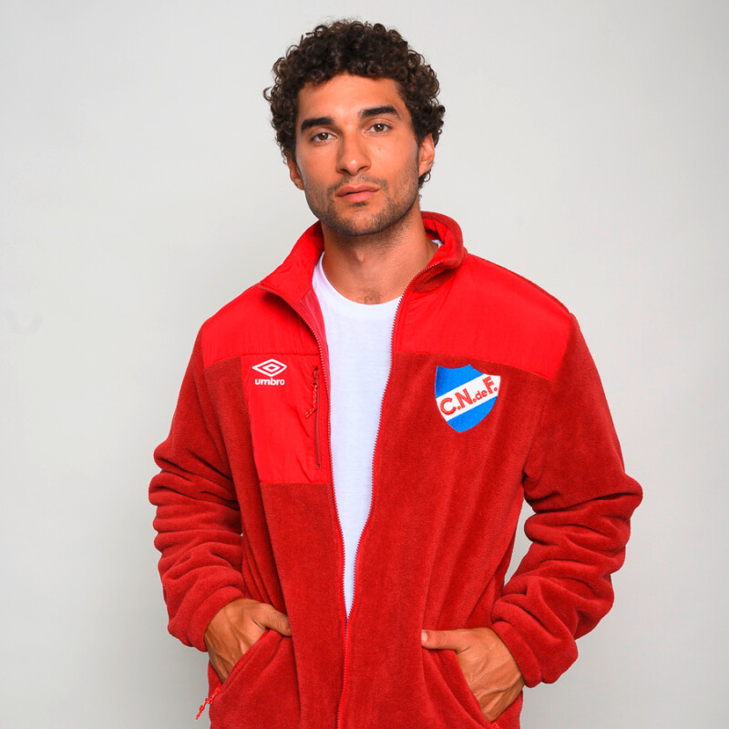 Jacket Polar Flow de Hombre Chocolate