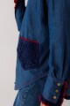 CAMISA OTA JEAN CROCHET Azul