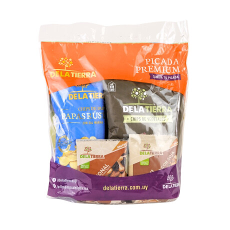SNACK PICADA DE LA TIERRA 400G (PAPA/MANI/MIX/VEG) SNACK PICADA DE LA TIERRA 400G (PAPA/MANI/MIX/VEG)