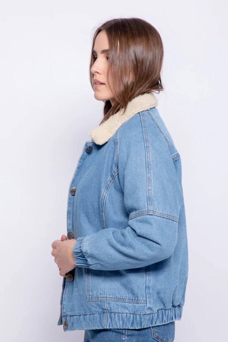 CAMPERA DUBLIN ALLIE - celeste 